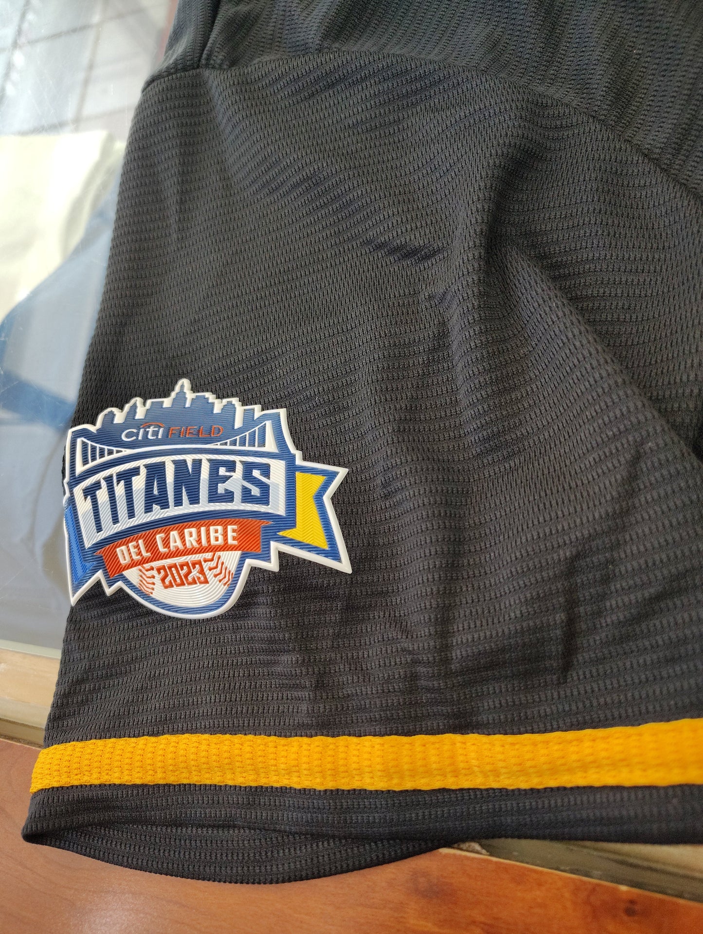 2023 Titanes del Caribe Official Aguilas Jersey - Black