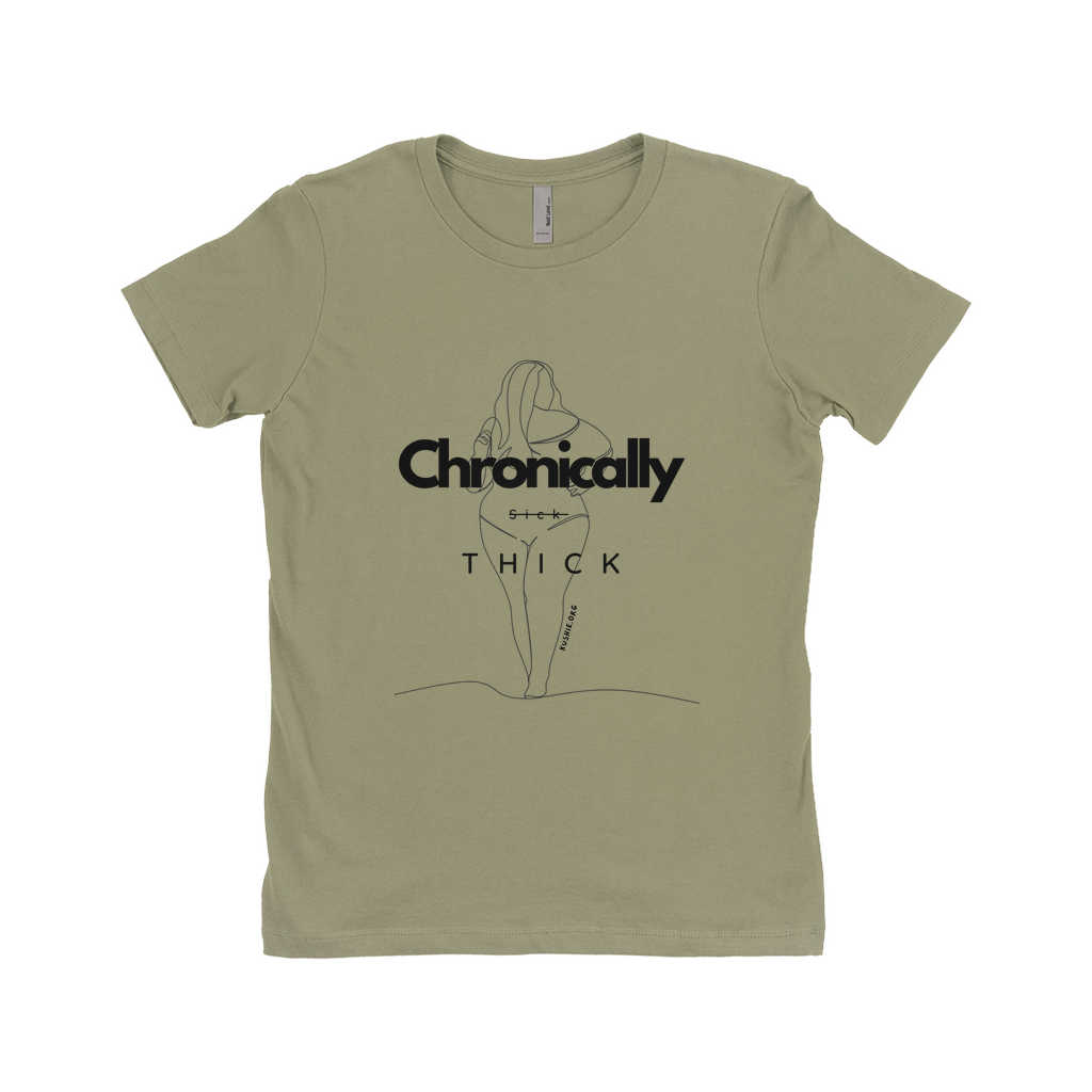 Chronically Thick Short Sleeve Shirt