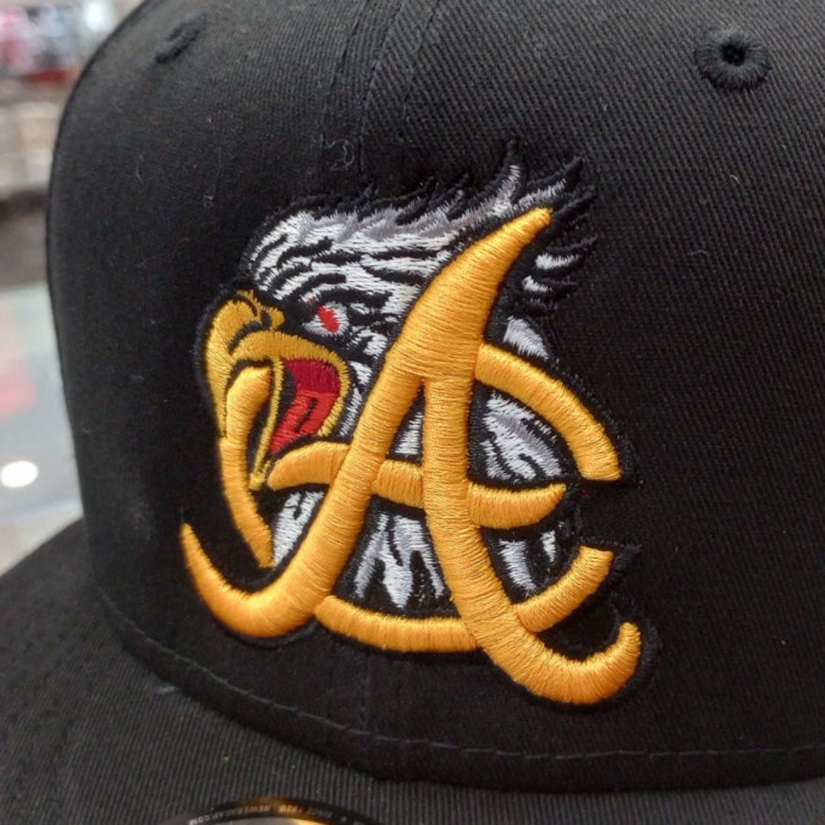 Aguilas Cibaeñas New Era SnapBack Black Face Hat