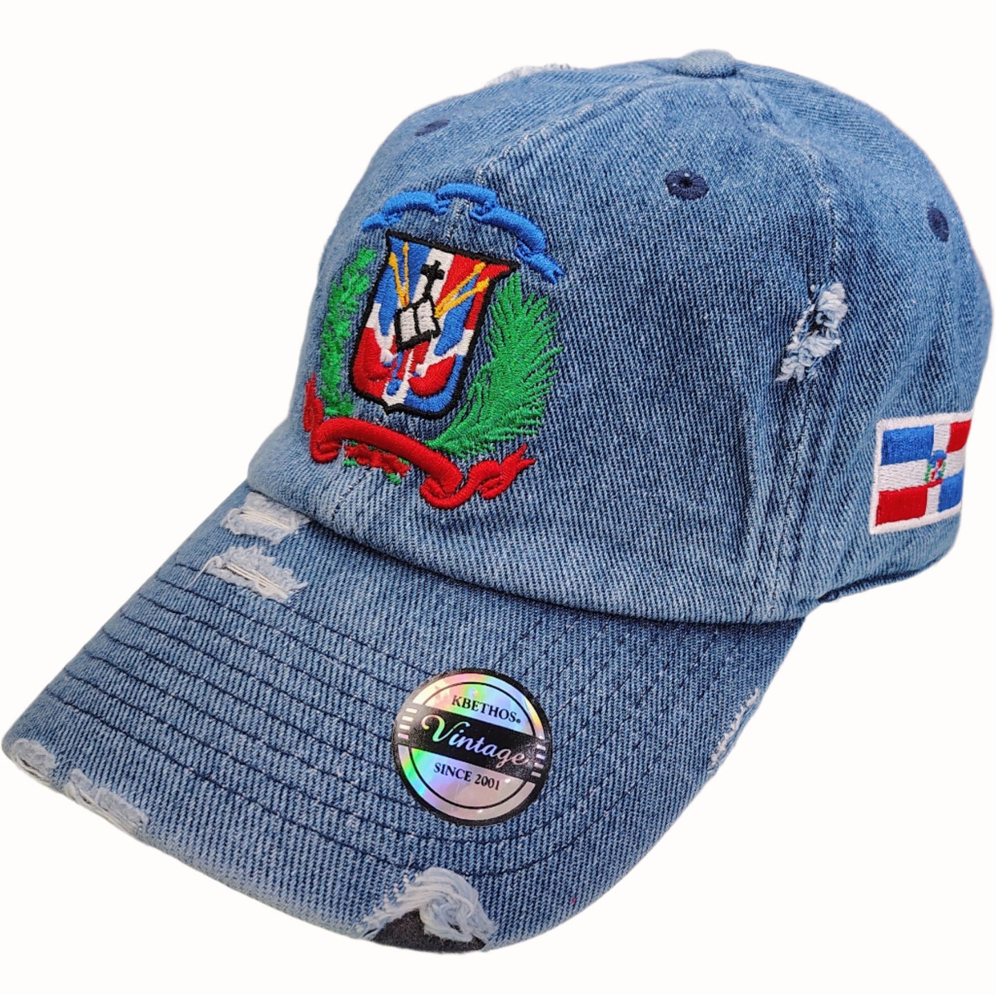 Vintage Adjustable Dominican Shield Hats