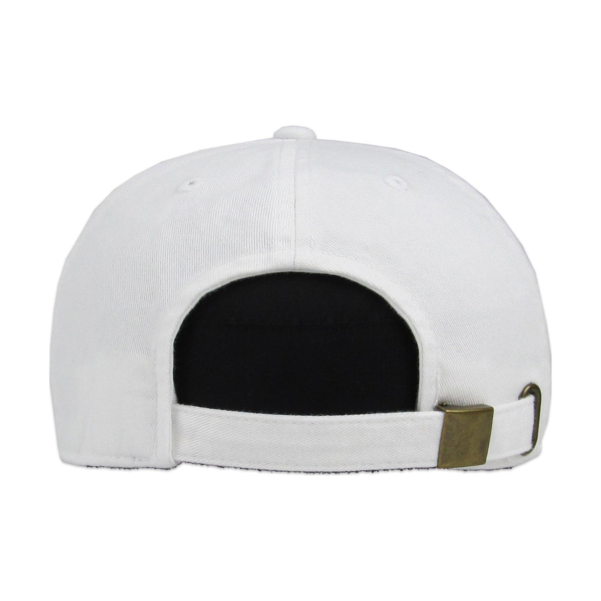 De lo mio embroidered Logo Vintage White Hat