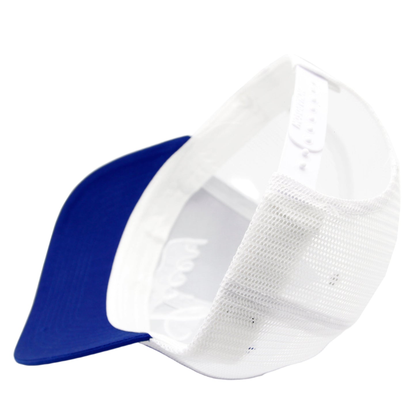 Tigres del Licey Trucker Mesh Royal Blue / White Hat