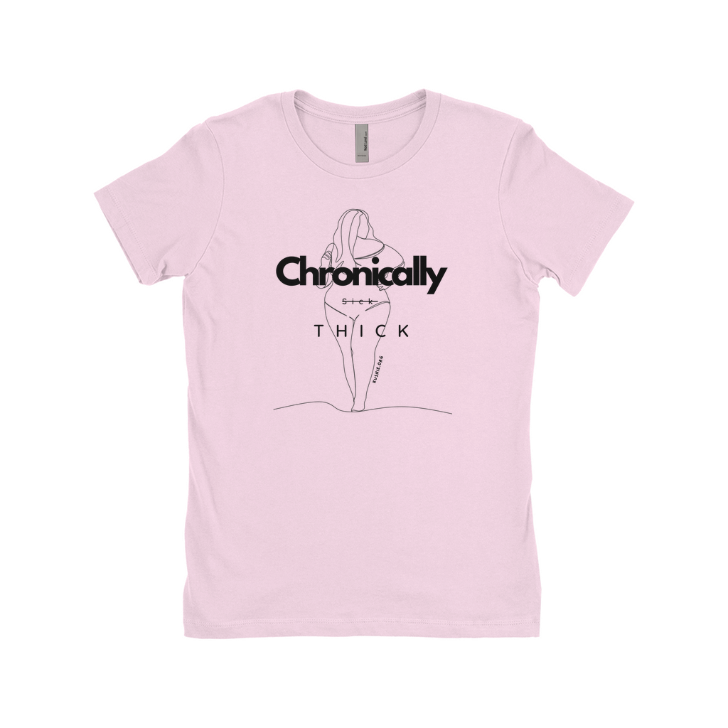 Chronically Thick Short Sleeve Shirt