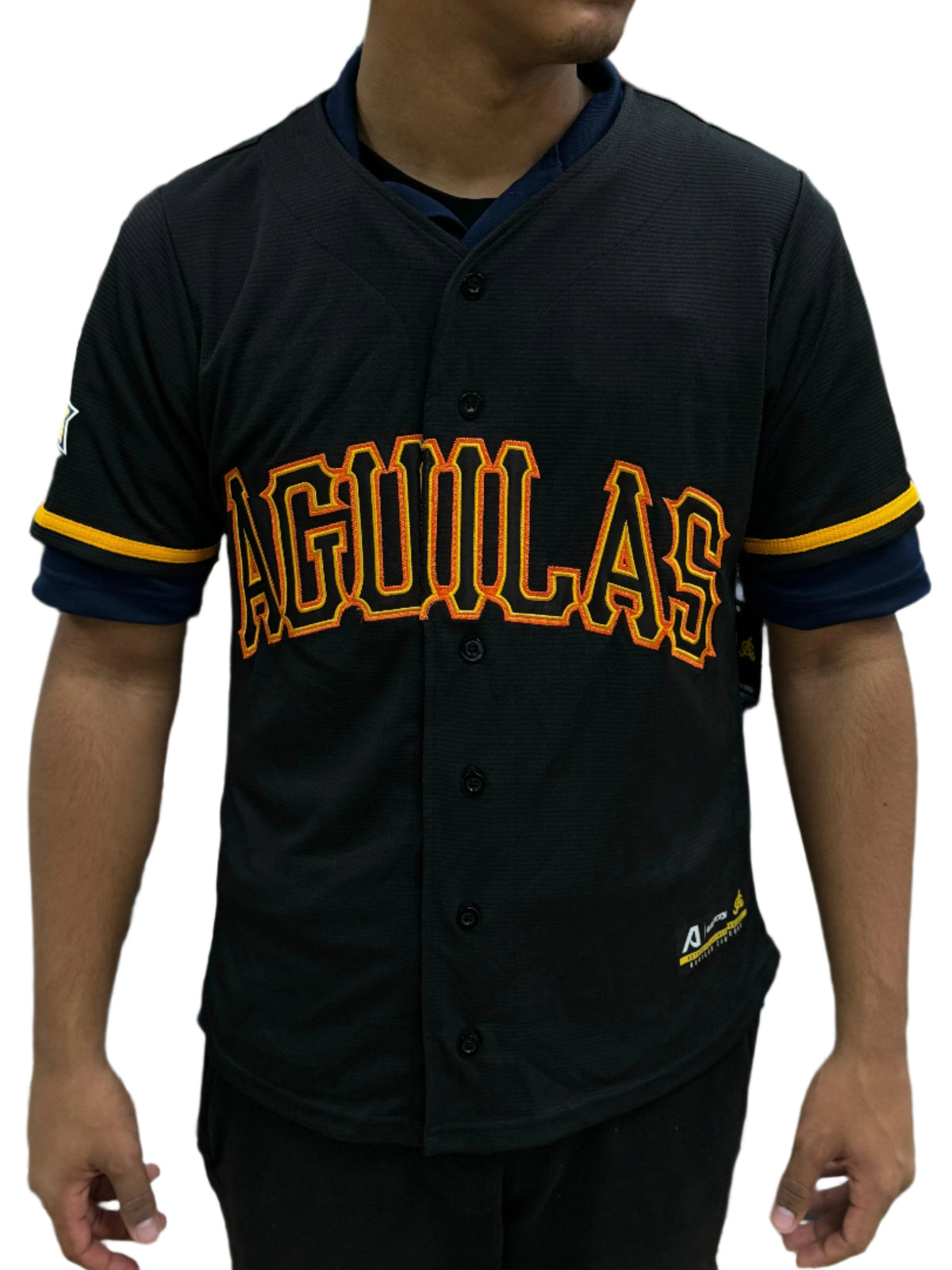 2023 Titanes del Caribe Official Aguilas Jersey - Black
