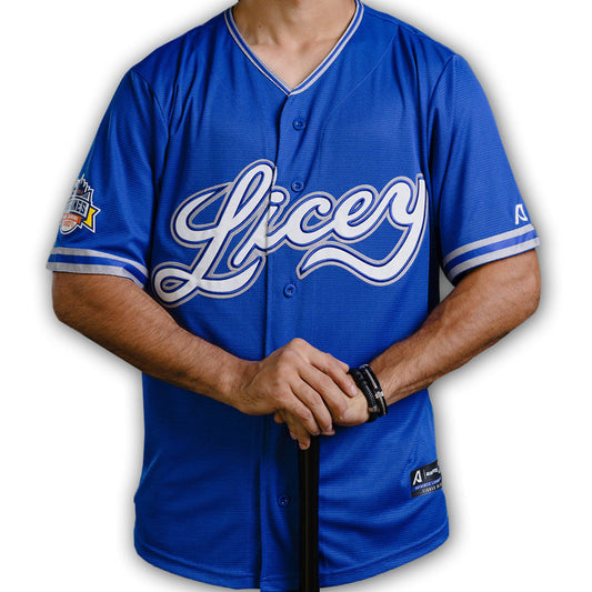 2023 Titanes del Caribe Official Licey Jersey - Royal