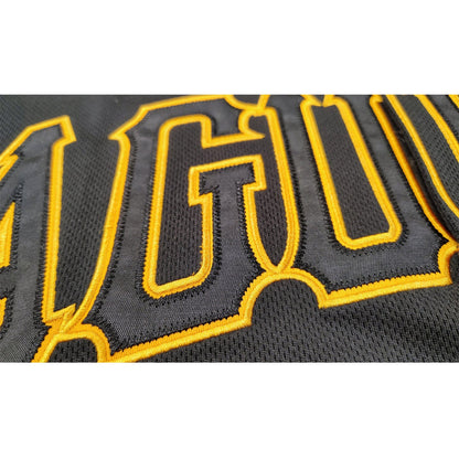 2024-2025 OFFICIAL Aguilas Cibaenas Full Button Jersey - Black