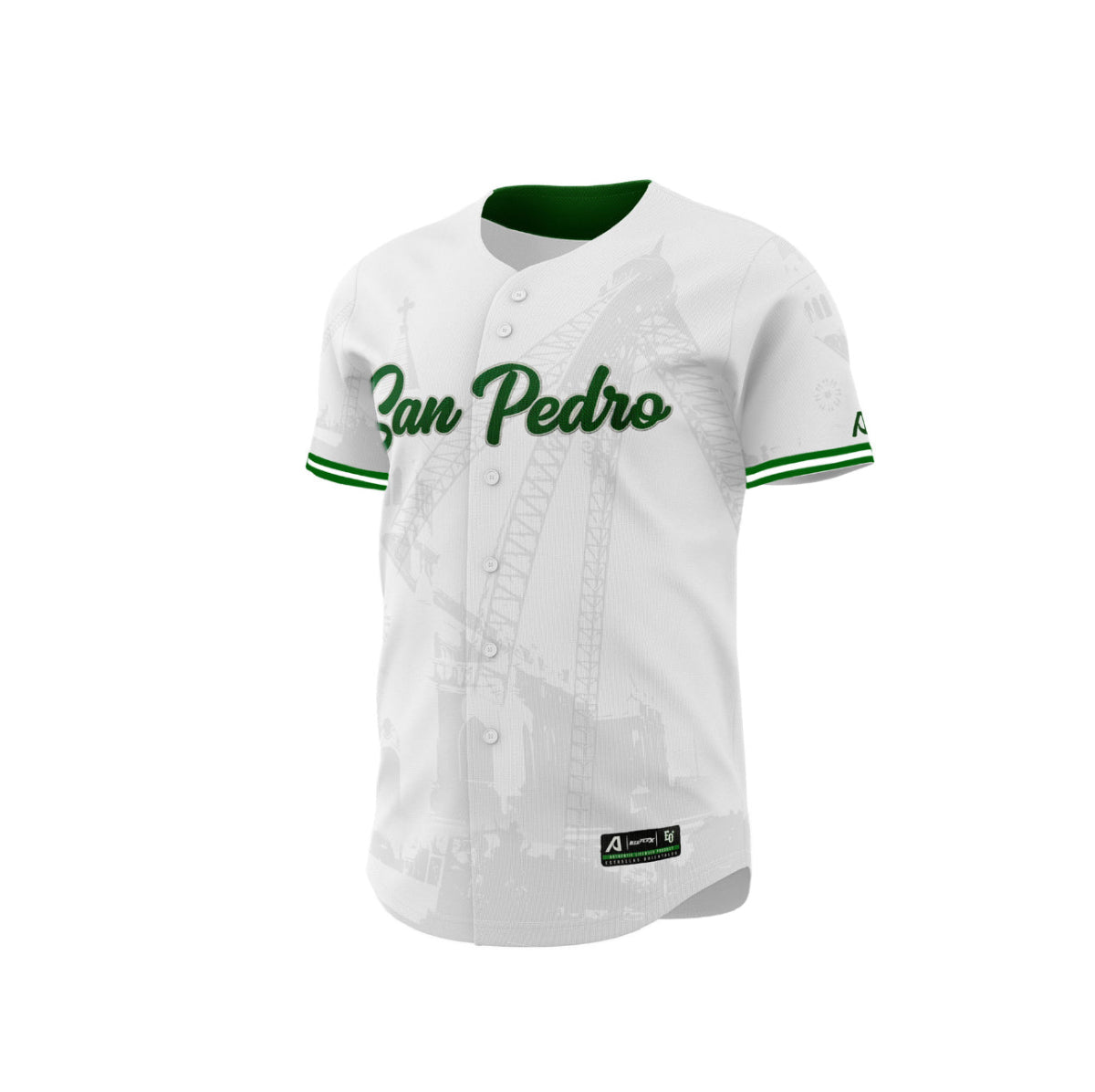 2024-2025 OFFICIAL Estrellas Orientales Full Button Jersey - San Pedro