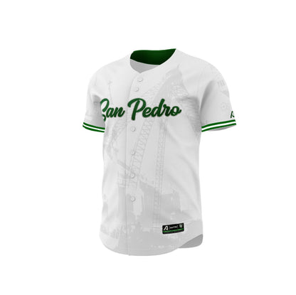 2024-2025 OFFICIAL Estrellas Orientales Full Button Jersey - San Pedro