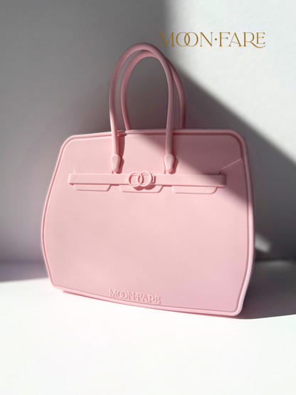 Birkidd Snack Tote: French-Inspired Luxury Holder for Chic Kids