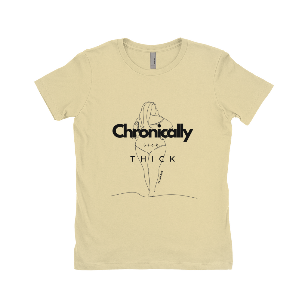 Chronically Thick Short Sleeve Shirt