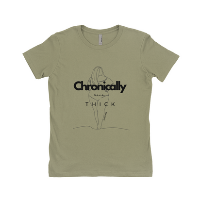 Chronically Thick Short Sleeve Shirt