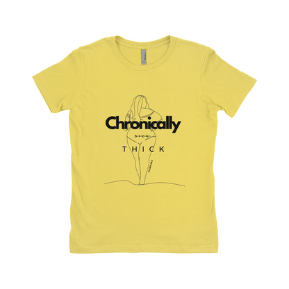 Chronically Thick Short Sleeve Shirt