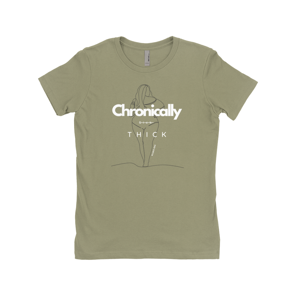 Chronically Thick Short Sleeve Shirt