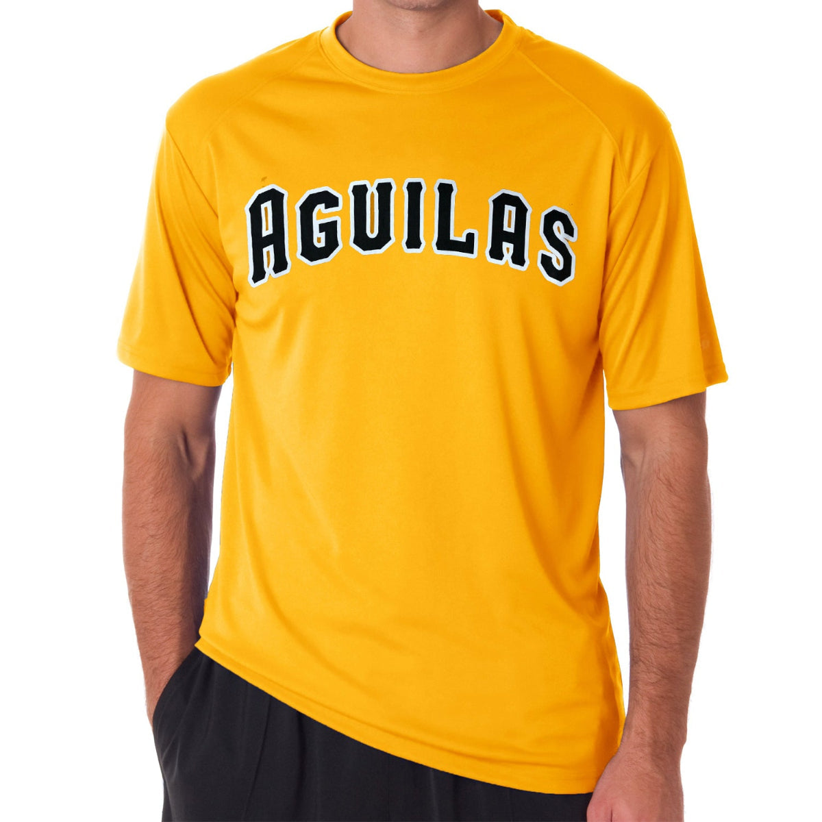 Aguilas Cibaeñas Classic Yellow T-Shirt