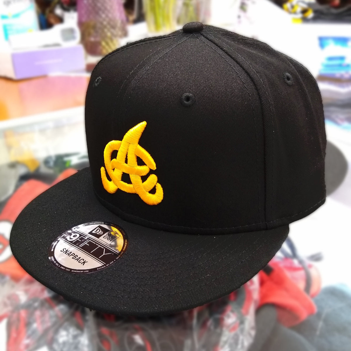 Aguilas Cibaeñas Embroidered New Era SnapBack Hat