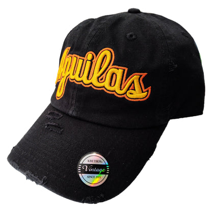 Aguilas Cibaeñas Embroidered Vintage Hat (Aguilas)