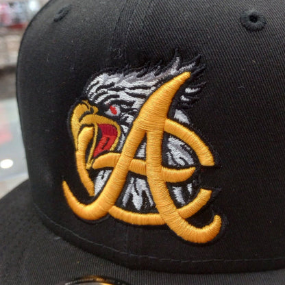 Aguilas Cibaeñas New Era SnapBack Black Face Hat