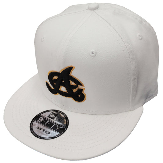 Aguilas Cibaeñas New Era SnapBack Black Logo white Hat