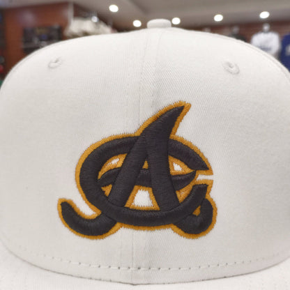Aguilas Cibaeñas New Era SnapBack Black Logo white Hat