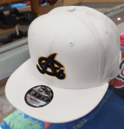 Aguilas Cibaeñas New Era SnapBack Black Logo white Hat