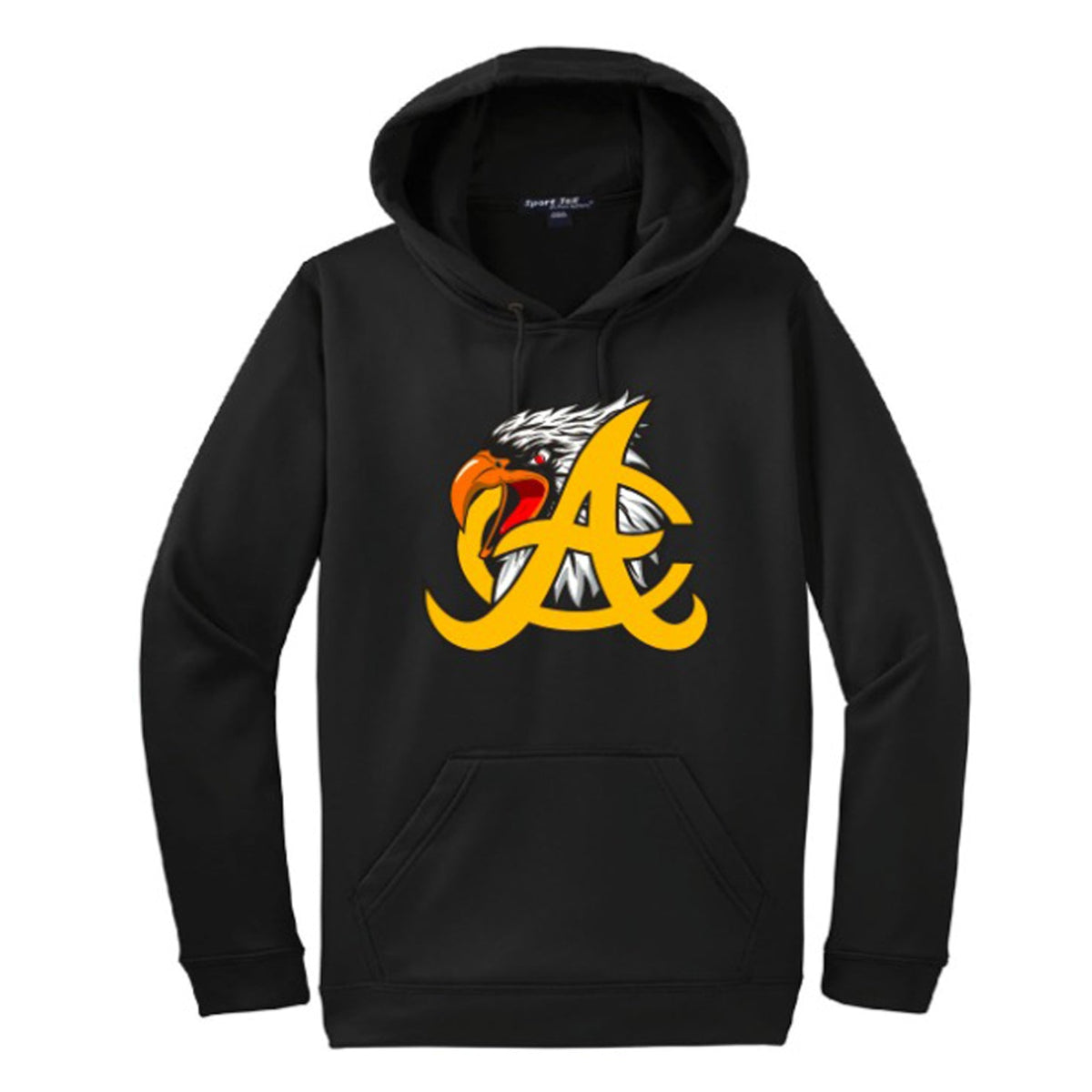 Aguilas Sport Tek Black Hooded