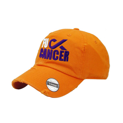 Cancer Embroidery Hats