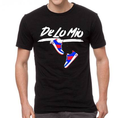 Dominican Phrase "De lo mio" Printed T-Shirt