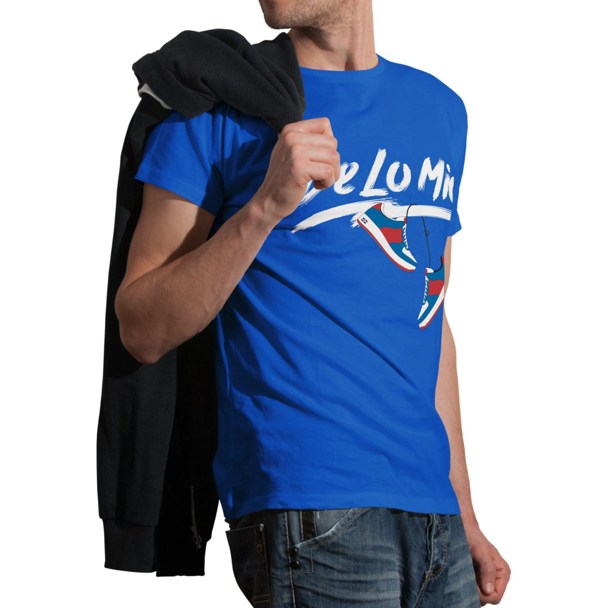 Dominican Phrase "De lo mio" Printed T-Shirt