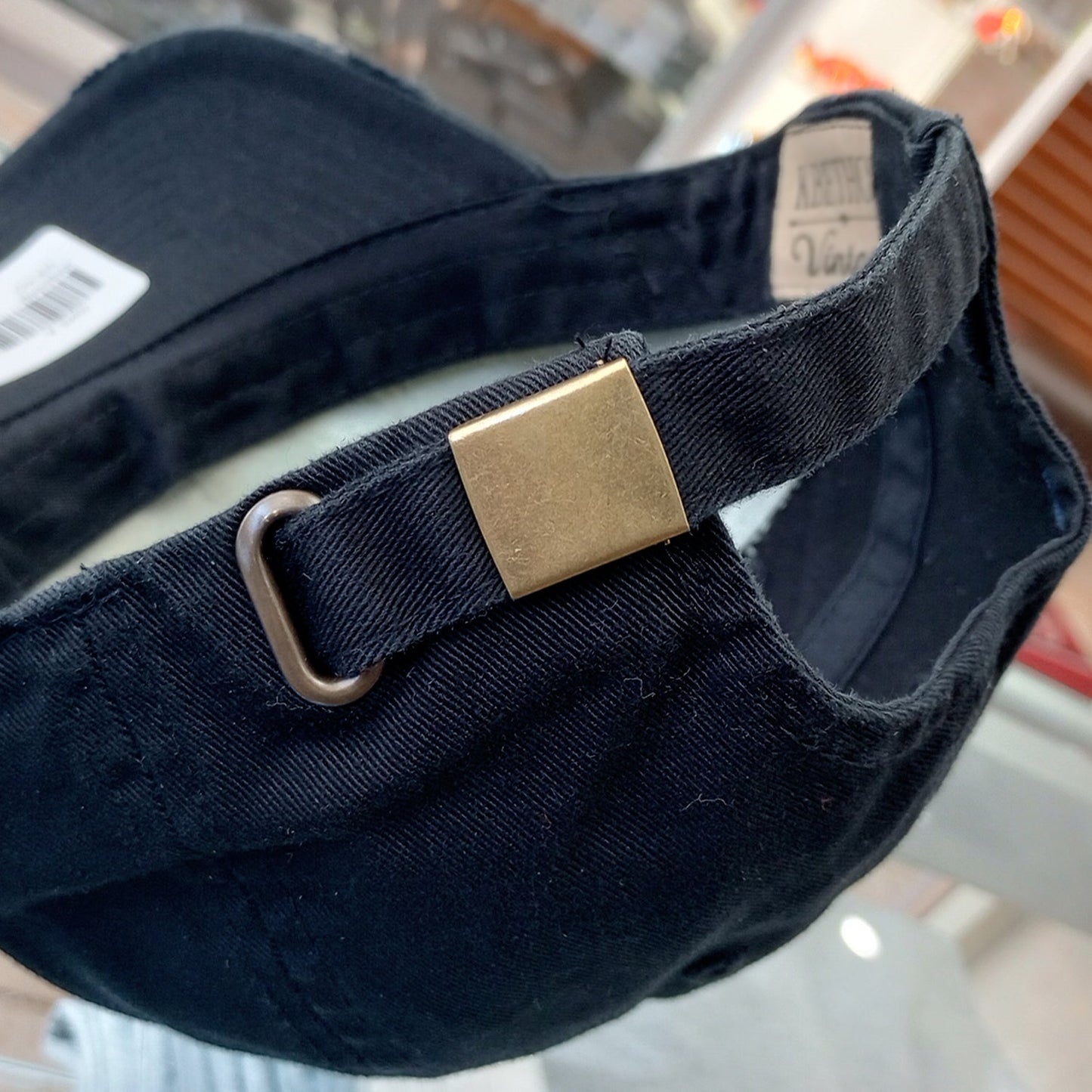 Vintage Black Cap - RD Platano Power