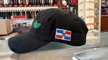 Vintage Black Cap - RD Platano Power