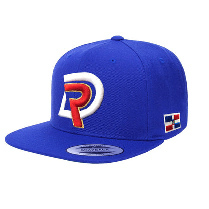 Dominican DR serie del caribe 2019 SnapBack Royal Blue Hat