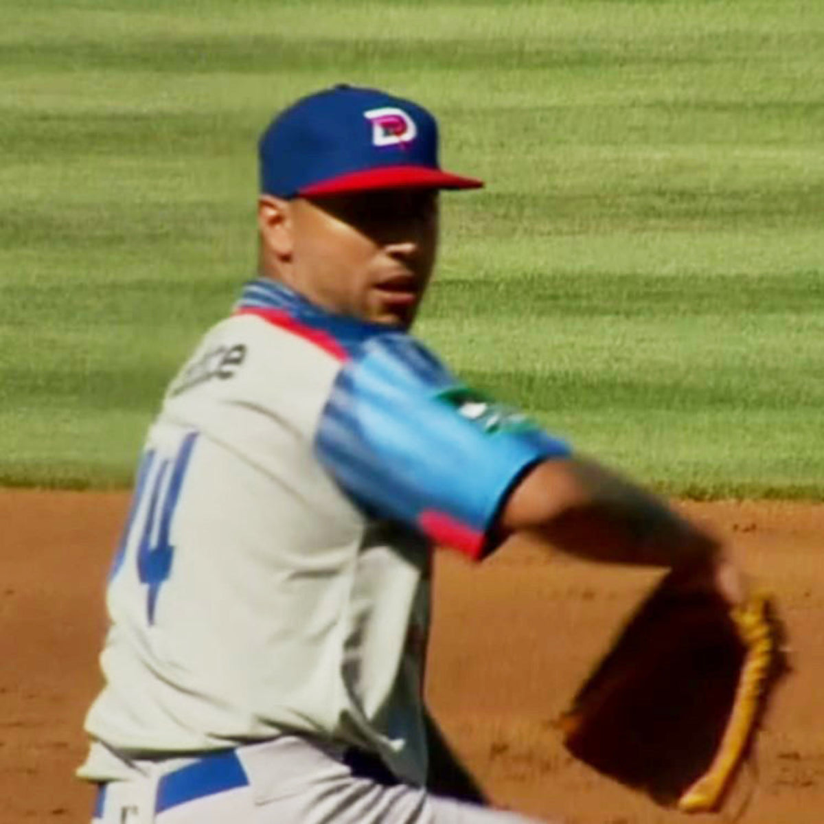 Dominican DR serie del caribe 2019 SnapBack Royal Blue Hat