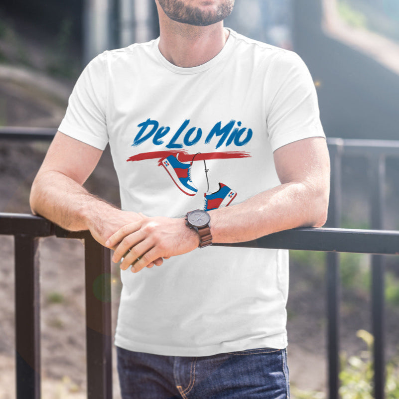 Dominican Phrase "De lo mio" Printed T-Shirt