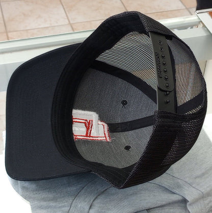 Dominican Republic SnapBack Mesh Royal Red Cap RD