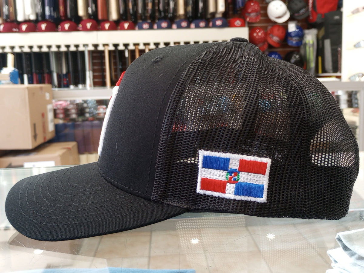 Dominican Republic SnapBack Mesh Royal Red Cap RD
