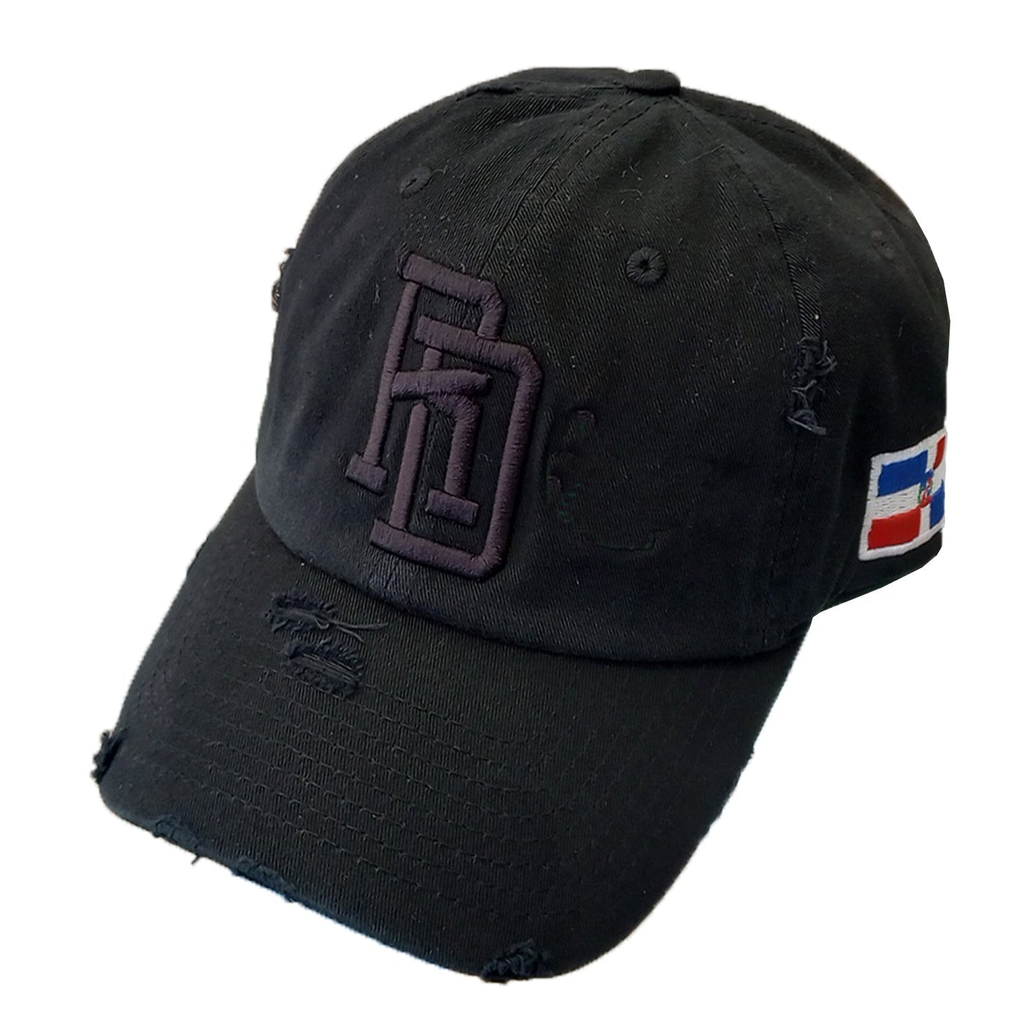 Vintage Adjustable Dominican Embroidered RD Hats