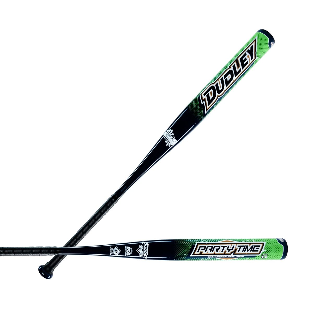 2023 Dudley Party Time 12" End Loaded Senior Slowpitch Softball Bat (D12SRPT)