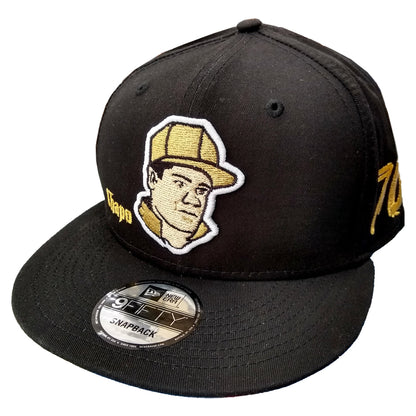 Embroidered "El Chapo" logo hats