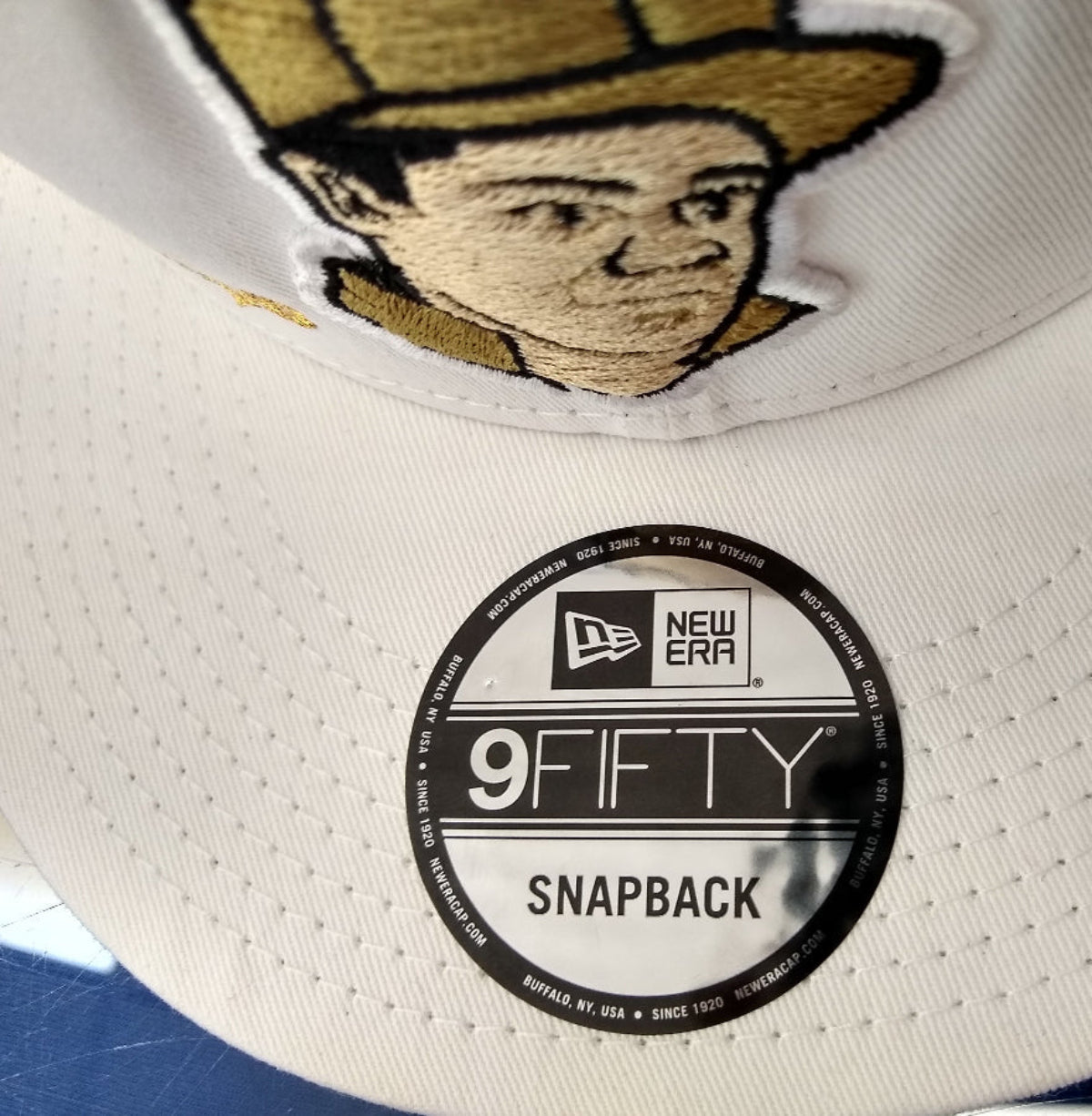 Embroidered "El Chapo" logo hats