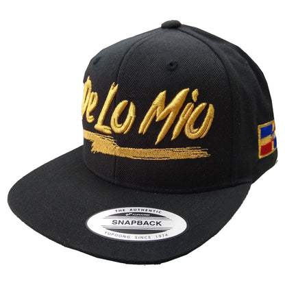 Embroidered  Logo De lo mio SnapBack Hats (Diferent colors)