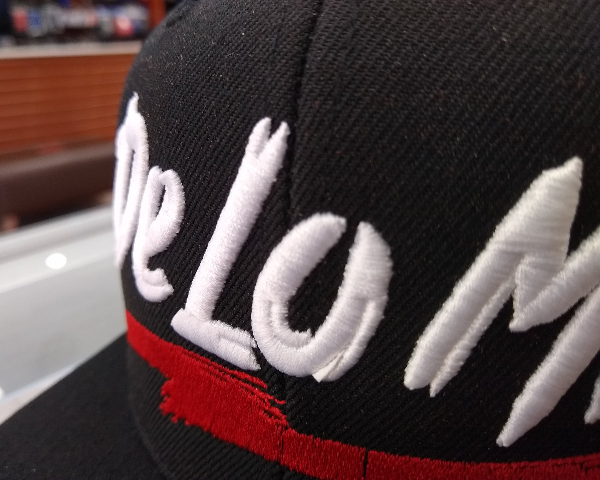 Embroidered  Logo De lo mio SnapBack Hats (Diferent colors)