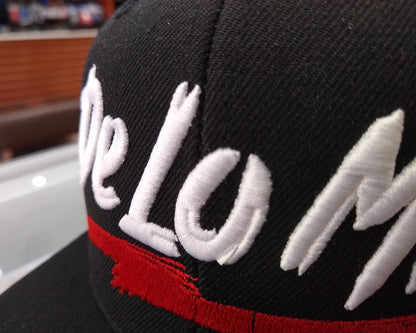 Embroidered  Logo De lo mio SnapBack Hats (Diferent colors)