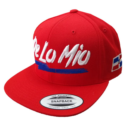Embroidered  Logo De lo mio SnapBack Hats (Diferent colors)