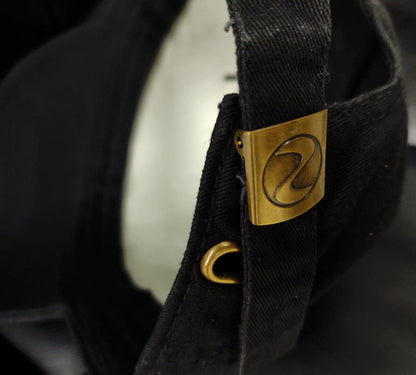 Escudo Republica Dominicana - Dominican Shield Black Full Color Dad Hat