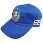 Escudo Republica Dominicana - Dominican Shield Royal / Full Color Dad Hat