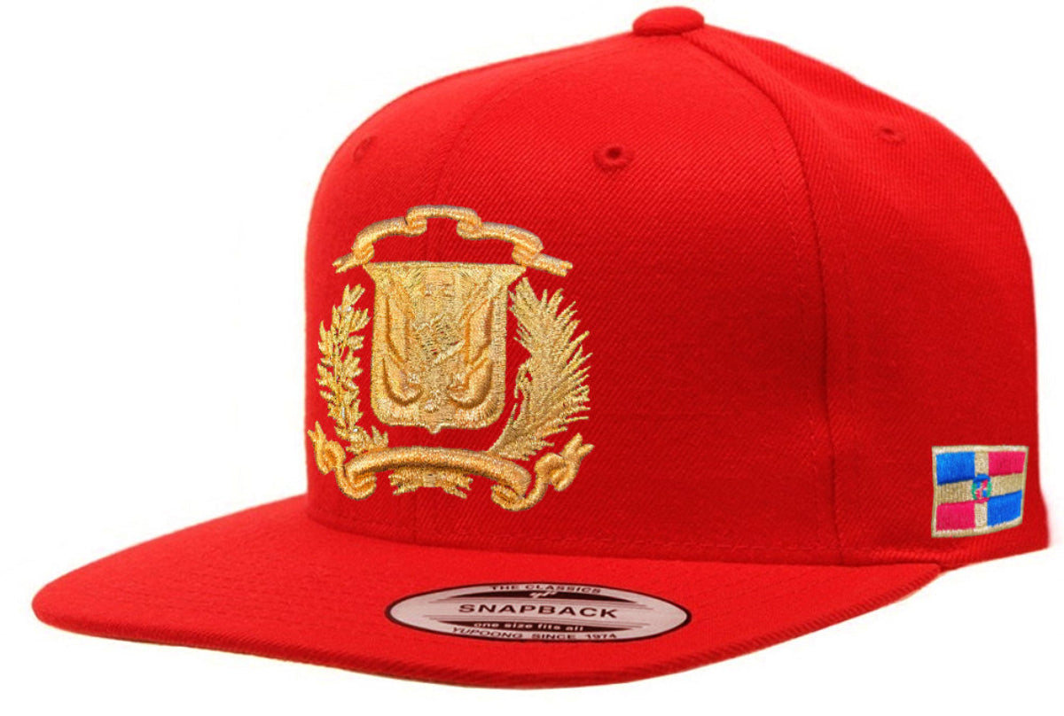 Escudo Republica Dominicana - Dominican Snapback Hat