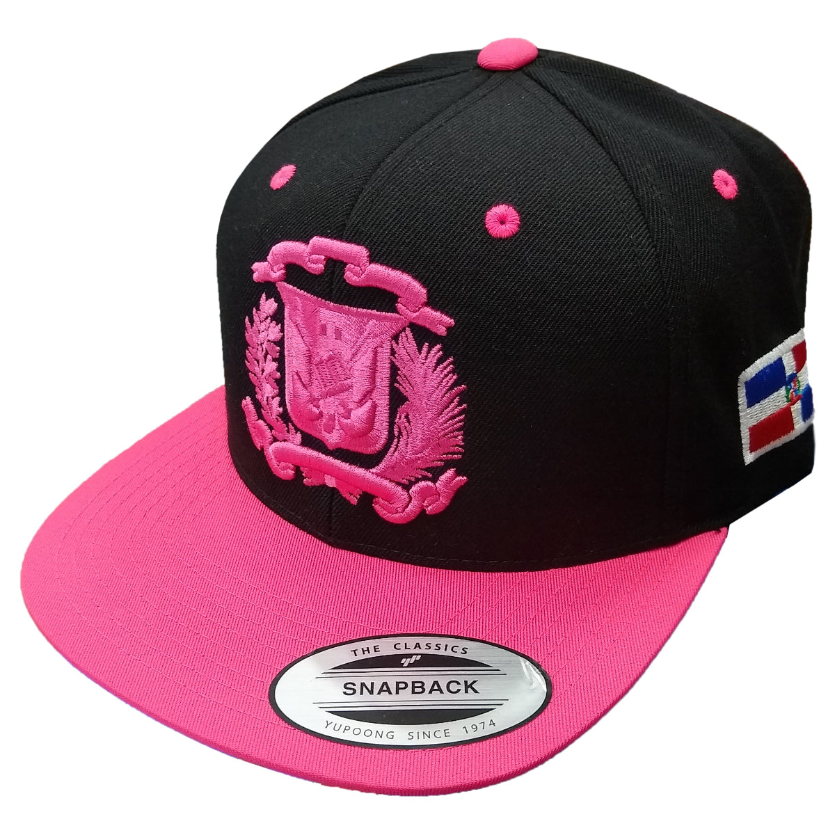 Escudo Republica Dominicana - Dominican Snapback Hat