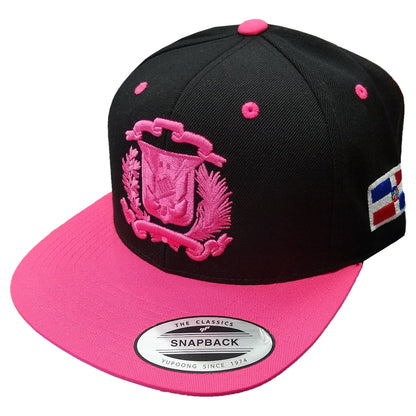 Escudo Republica Dominicana - Dominican Snapback Hat