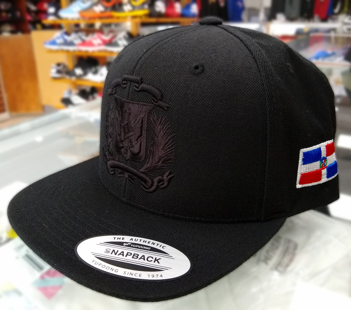 Escudo Republica Dominicana - Dominican Snapback Hat