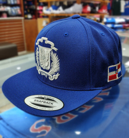 Escudo Republica Dominicana - Dominican Snapback Hat